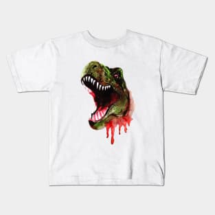 Bloody Dinosaur Kids T-Shirt